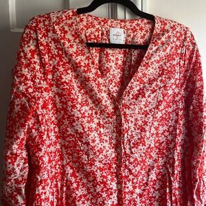 The Nines by Hatch maternity dress SMALL